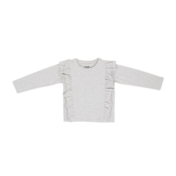 Prill Shirt AB - Gray Melange